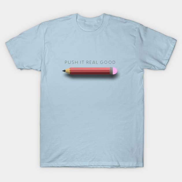 Pencil Pusher T-Shirt by Off the Page
